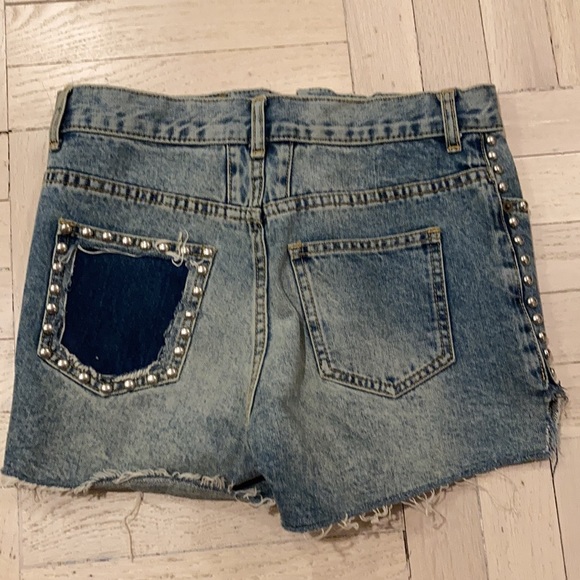YSL Denim Shorts - Picture 7 of 7